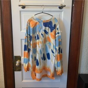 Tie-Dye Crewneck